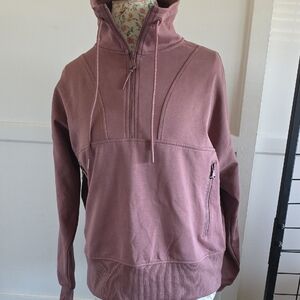 NWT Old Navy Active  Mauve Sweater Size L